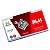 Kit de Bráquetes 01 caso Prescrição MBT Autoligado SLH .022" Gancho Can./Prés - Imagem 1