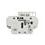 Bloco De Contato Auxiliar - Eaton Cutler Hammer - C320KGS22 - Imagem 1