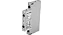 Bloco De Contato Auxiliar (1NC+1NA) - 10A - Allen Bradley - 100-S - Imagem 1