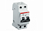 Minidisjuntor 6A 230/400V AC - ABB - S62-C6 - Imagem 1