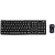 Kit Teclado e Mouse Logitech MK270 Sem Fio Preto - Imagem 4