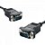 Cabo VGA HDB15M x HDB15M 10 MT Preto Com Filtro - Storm - Imagem 1