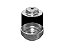 Indicador De Filtro De Ar - Caterpillar - 4W-5820 - Imagem 1