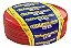 Cabo Flexicom Antichama 1x2,50 mm² 450/750 V - Vermelho - 100 metros - Cobrecom - Imagem 1