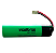 Bateria recarregável de lítio 3,7V 18650, 2.000 mAh - Intelbras - 4000331 - Imagem 1
