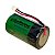 Bateria de Lítio ER34615M 3,6V 13 Ah para sistemas de alarme sem fio. - Imagem 1