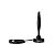 Antena interna UHF/HDTV com base magnética e cabo de 1,5m. - Imagem 1