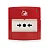 ACIONADOR MANUAL REARMAVEL ENDER C/ ISOLADOR MI-MCP-FLEX-I - INTELBRAS - 4616062 - Imagem 1