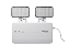 Bloco de iluminação autônomo BLA 1202 IP65 da Intelbras com LED, autonomia de 2h. - Imagem 1
