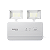 Bloco de iluminação autônomo BLA 2202 da Intelbras com 2 faróis LED, autonomia de 2h. - Imagem 1