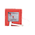 Acionador de emergência quebra vidro AS 1010 da Intelbras para sistemas de alarme. - Imagem 1