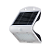 ARANDELA SOLAR INTEGRADA ASI 500 BR DUAL COLOR - Imagem 1