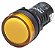Sinaleiro LED - 22mm - Amarelo - IP65 - 24V AC/DC - Termoplástico Resistente a UV - Kacon - KPL-Y - Imagem 2
