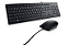 Kit Teclado e Mouse Dell CSG KM300C com Fio Preto - Imagem 1