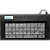 Teclado Gertec Preto TEC-E 44 USB - Imagem 2