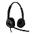 Headset HP Poly Mission 425 Stereo T. USB-C/A Cl C01B3AA#AC3 - Imagem 1