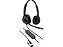 Headset HP Poly Mission 425 Stereo Teams USB-C/A C01B6AA#AC3 - Imagem 1
