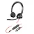 Headset HP Poly Preto 3325 Stereo USB-C/A 8X221AA - Imagem 1