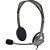 Headset Logitech H111 Analógico Estéreo Cinza - Imagem 1