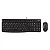 Kit Teclado e Mouse Logitech MK120 Preto USB 920-004429-C - Imagem 1