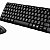 Kit Teclado e Mouse Logitech MK220 Preto Sem fio 920-004431-C - Imagem 2