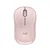 Mouse Logitech M240 Rosa Sem Fio - Imagem 1