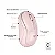 Mouse Logitech M240 Rosa Sem Fio - Imagem 2