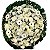 9-Coroa de Flores Lagrimas - Imagem 1