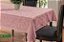 Toalha de Mesa Jacquard para 4 cadeiras 1,50m x 1,40m - Imagem 4
