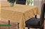 Toalha de Mesa Jacquard para 4 cadeiras 1,50m x 1,40m - Imagem 3