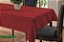 Toalha de Mesa Jacquard para 6 cadeiras 2,00m x 1,40m - Imagem 1