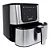 Fritadeira Air Fryer Amvox Painel Digital 1700W 7 Litros ARF1255 - Imagem 2