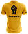 Camisa Esportiva / Resistência / Unissex / Cor Amarela - Imagem 2