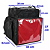 Mochila de Entregador Metalizado (45L) Cachorro Locco - Imagem 5
