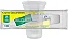 Copo 770ml Rioplastic Translúcido PP Liso Pacote com 25 unidades - Imagem 2