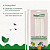 Canudo de Papel Biodegradável Branco Talge - 100 unidades - Imagem 2