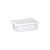Caixa Plast 430 10L C/Tampa Branco - Imagem 1