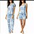 Lucky Brand Women's 3 Piece Pajama Set - Imagem 1