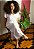 Kaftan Mahin Branco - Imagem 3
