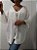 Kimono tricô branco - Imagem 1