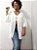 Kimono tricô branco - Imagem 2