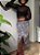 Saia Pareô Zebra - Imagem 1