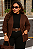 Casaco Tricot Café - Imagem 1