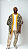 Kimono Oversized Zebramar - Imagem 1