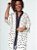 Kimono Oversized Poá Branco - Imagem 2