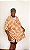Kimono Oversized Xadrez Caramelo - Imagem 2