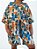 Kimono Oversized Outono Quente - Imagem 1