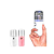 Umidificador Pulverizador Sprayer  p/ Extensão de Cílios Nano Mister - Imagem 2