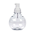 Frasco Bolinha Pump Espumador Santa Clara 180ml - Imagem 1