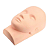Rosto de Silicone p/ Treino de Extensão de Cílios - Imagem 1